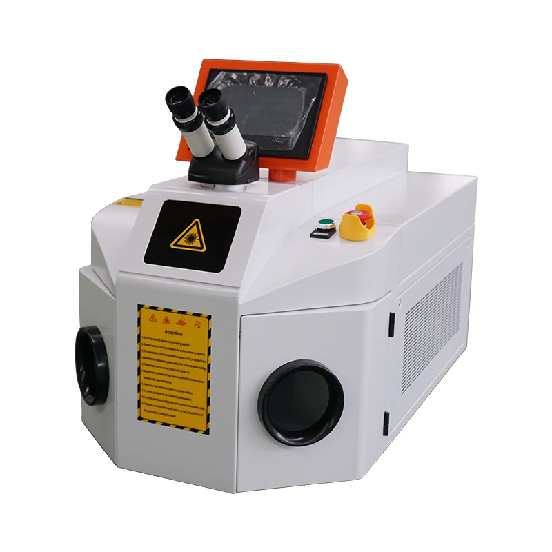 Factory price widely used micro 200w spot mini jewelry+laser+welding+machine desk style