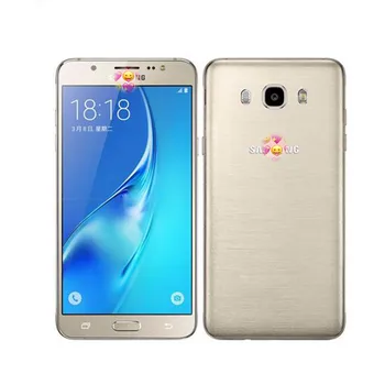 Wholesale Original Unlocked Used Phones AA Stock For Samsung Galaxy J7 J7108 J710F Single Sim Dual Dim