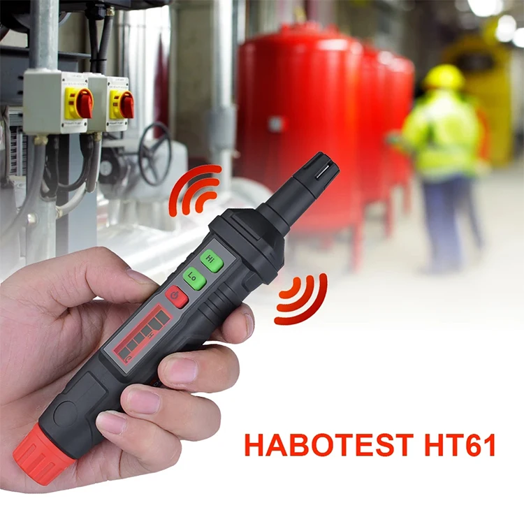 HT61 fuite de gaz Détecteur analyseur de gaz combustible inflammable naturel Testeur 