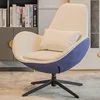 Rotazione a 360° - blu zaffiro e beige - pedale