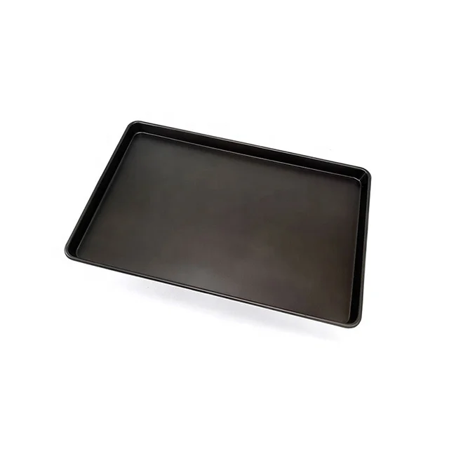 Bakery Bakeware 460*660mm 400*600mm Aluminium Rimmed Baking Tray