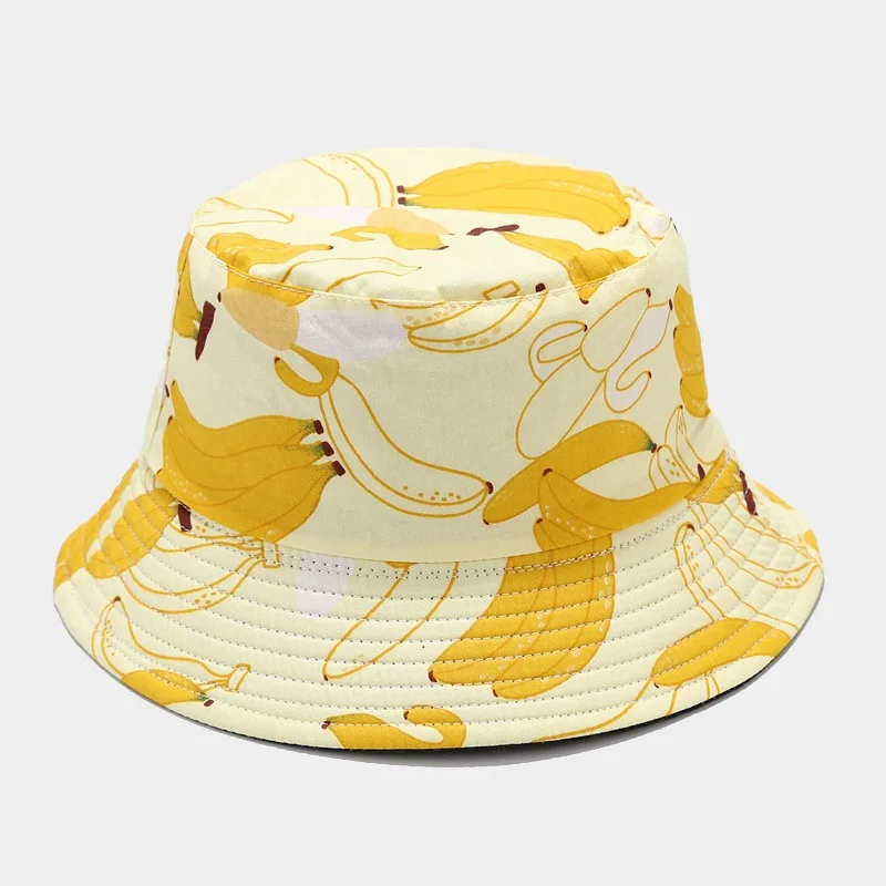 2023 Hot Selling Summer Travel Hawaiian Fruit Printed Sun  display picture 2
