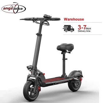 EU US Adult long range 50km 10.5 Inch e-scooter electric scooters Off Road 1000w 800w 48V electric electr scooter with seat
