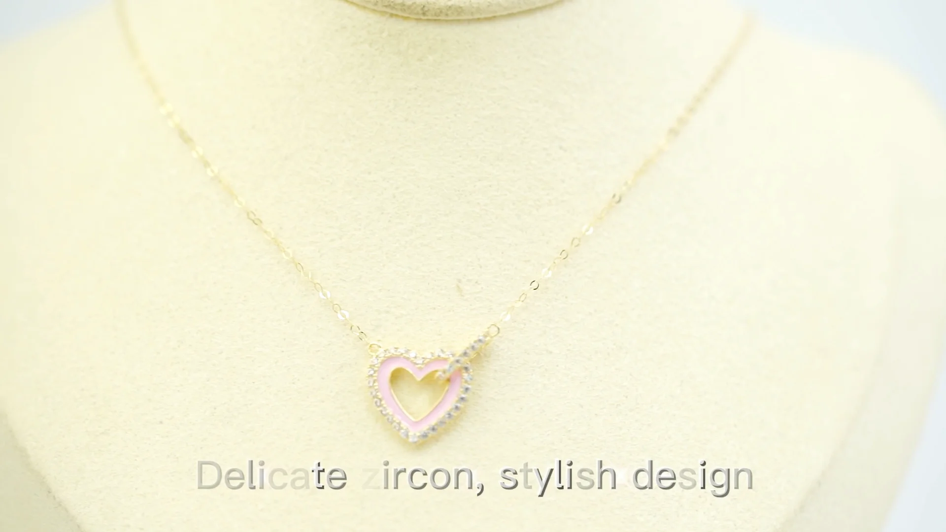 Wholesale Jewelry 14k 18k 10k Prue Gold Necklace Jewelry Woman Chocker