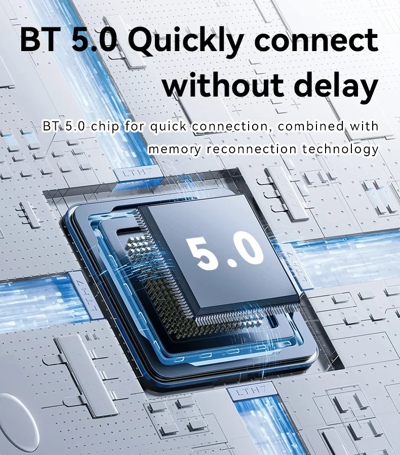 Yesido BT5.0 65 Bass Buttons Magnetic Ultra Long Battery Life BT Folding Small Keyboard