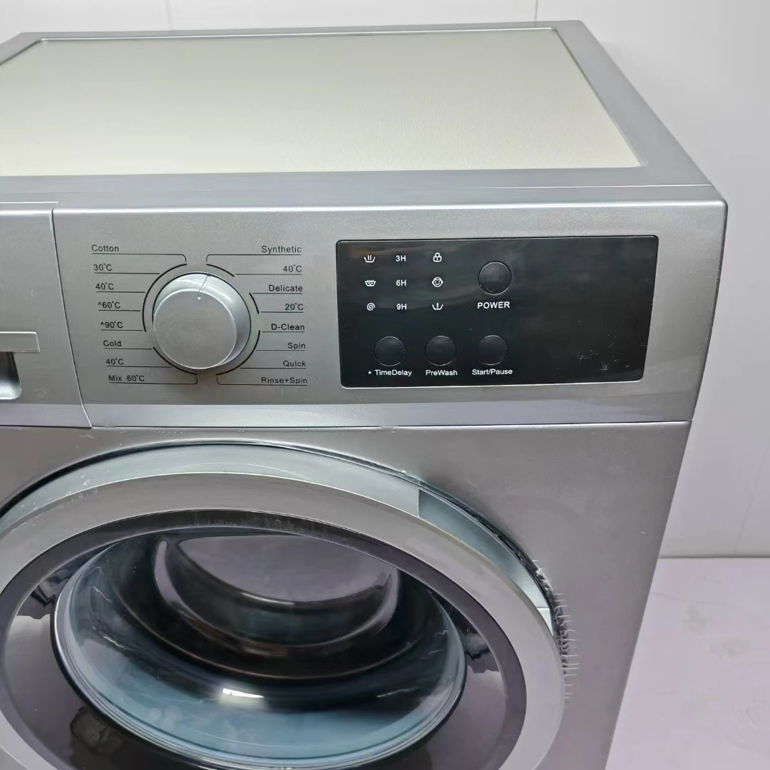 Hachi Front Load 10Kg Washing Machine Compact Size Laundry Washer Class A+++ Small Quantity Guangzhou Ship Home Hotel Use