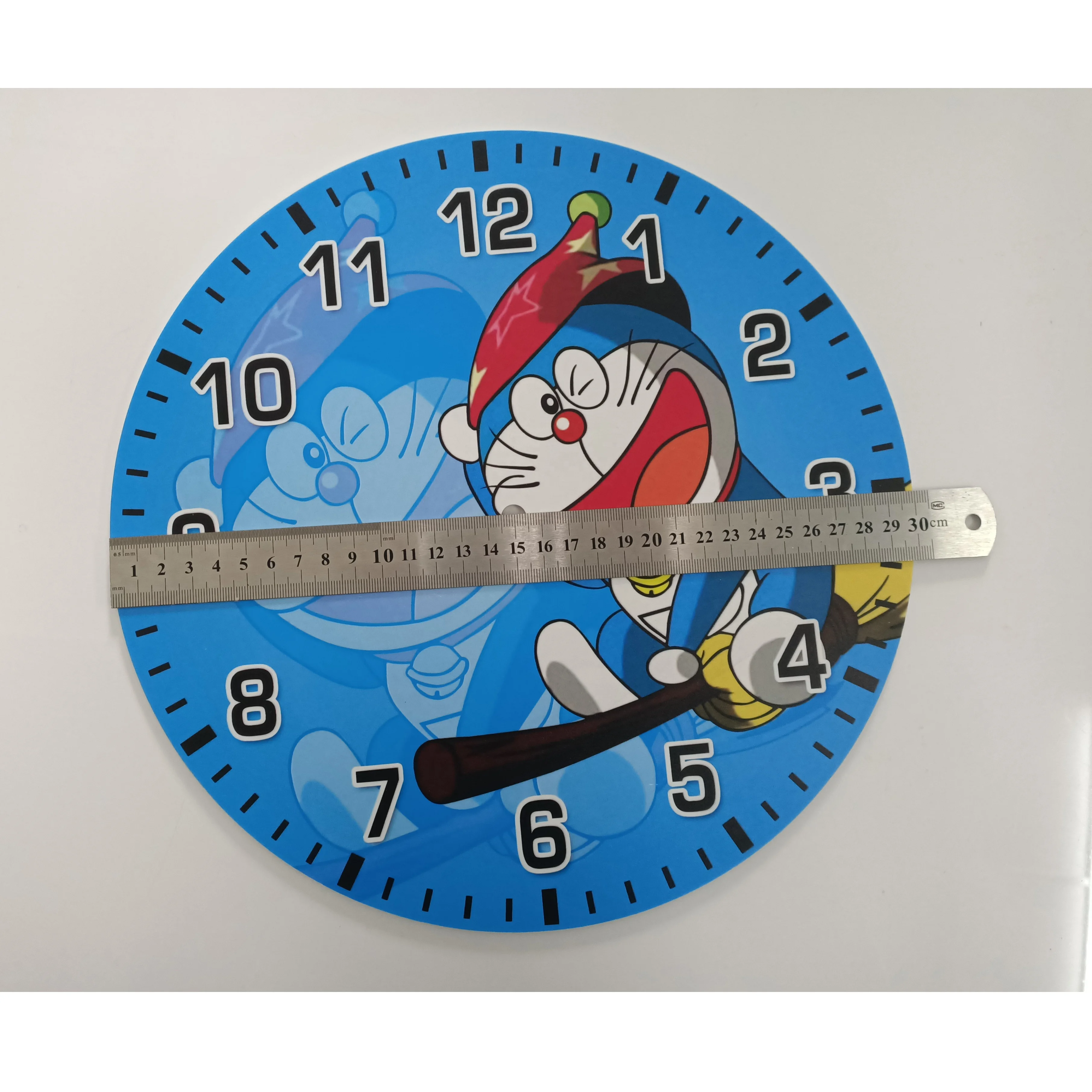 ドラえもん壁掛け時計 ドラえもん のび太 アクリル壁掛け時計 インテリア