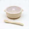 Conjunto beige de 3 piezas