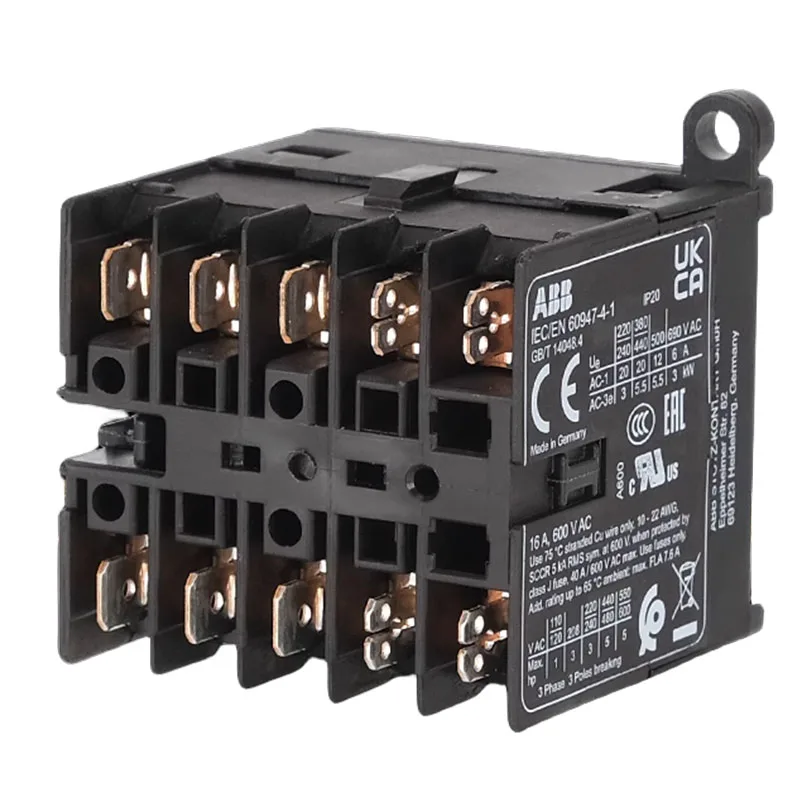 New and Original ABBs Micro Contactor IEC/EN 60947-4-1 24V IEC/EN60947-4-1