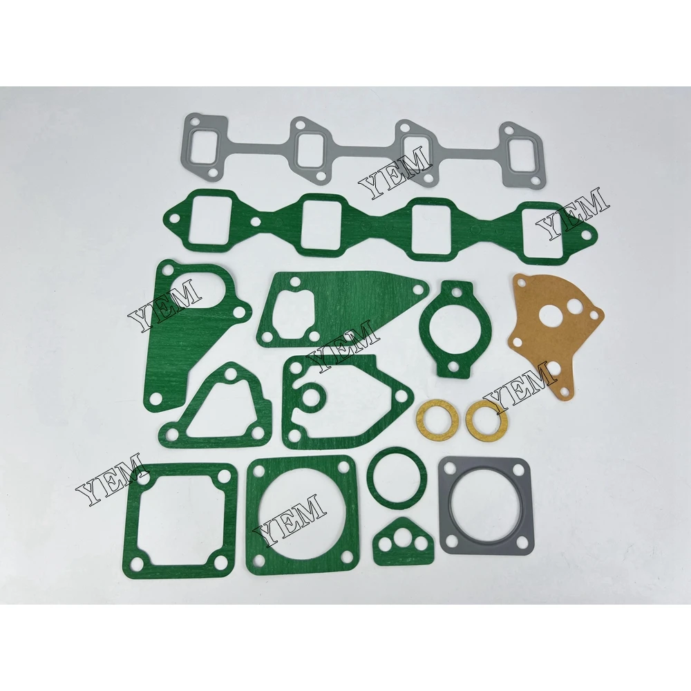 For Komatsu 4D84-2 Full Gasket Kit Universal Engine Parts 3