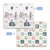 Tapis de jeu pliable pour bébé 10