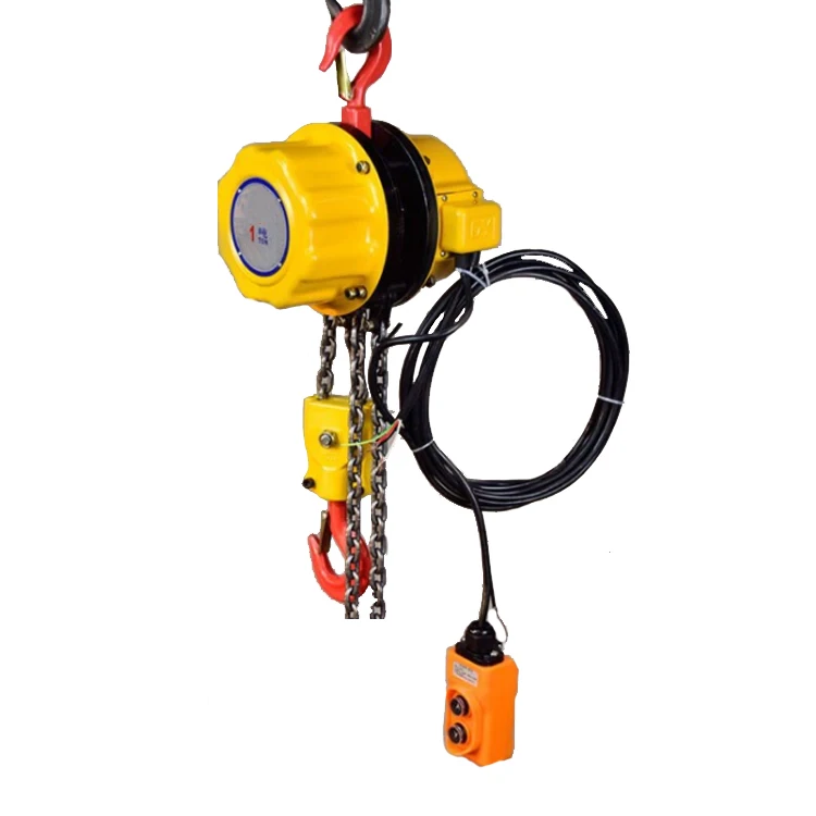 2Ton Electric Chain Hoist With 12M Chain Fast Speed for Russia Market