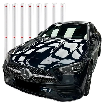 High Glossy 7.5mil Self Healing Heat Repair Coating Transparent TPU PPF Anti-yellowing Car Paint Protection Car Wrapping Films