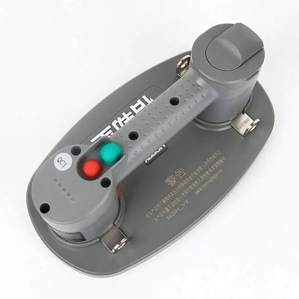 Seesii Ventosa Elettrica Sollevamento 600LBS - 8 Pollici, 4 Batterie, Display Digitale Per Vetro, Granito, Metallo - Foto 7