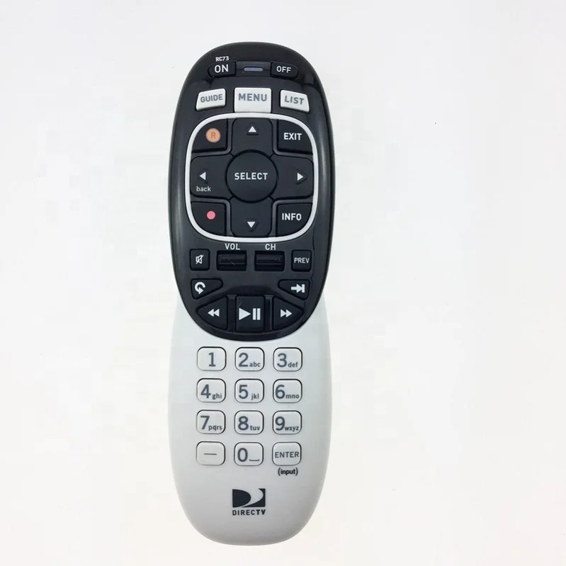 Rcu Old 100% Original Remote Control Big Stock For Direct Tv Rc73 Rc72 ...