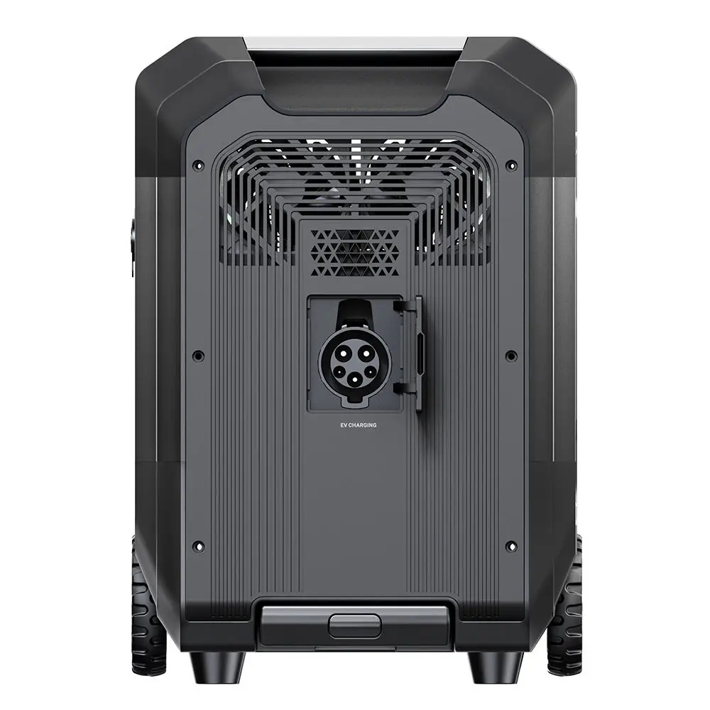 5000w Home Tragbare Kraftwerk Powerstation Lifepo4 Battery Charge Solar