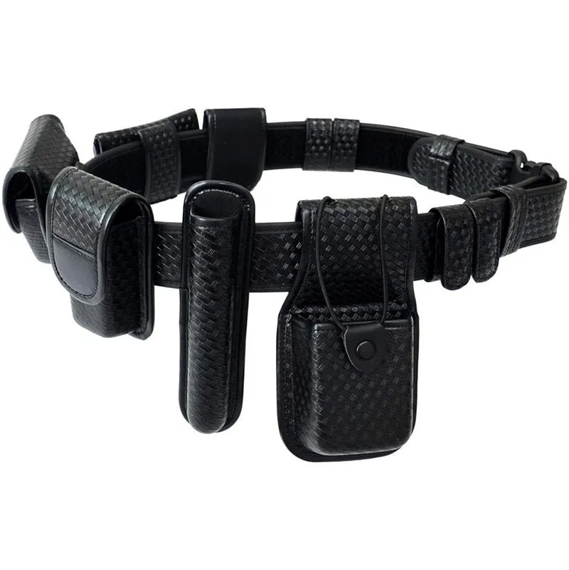 High Quality Tactical Multifunctional Duty Belt Kit with Pouches Utility Belt Rig Camping and Everyday Duty Utility Waist Belt