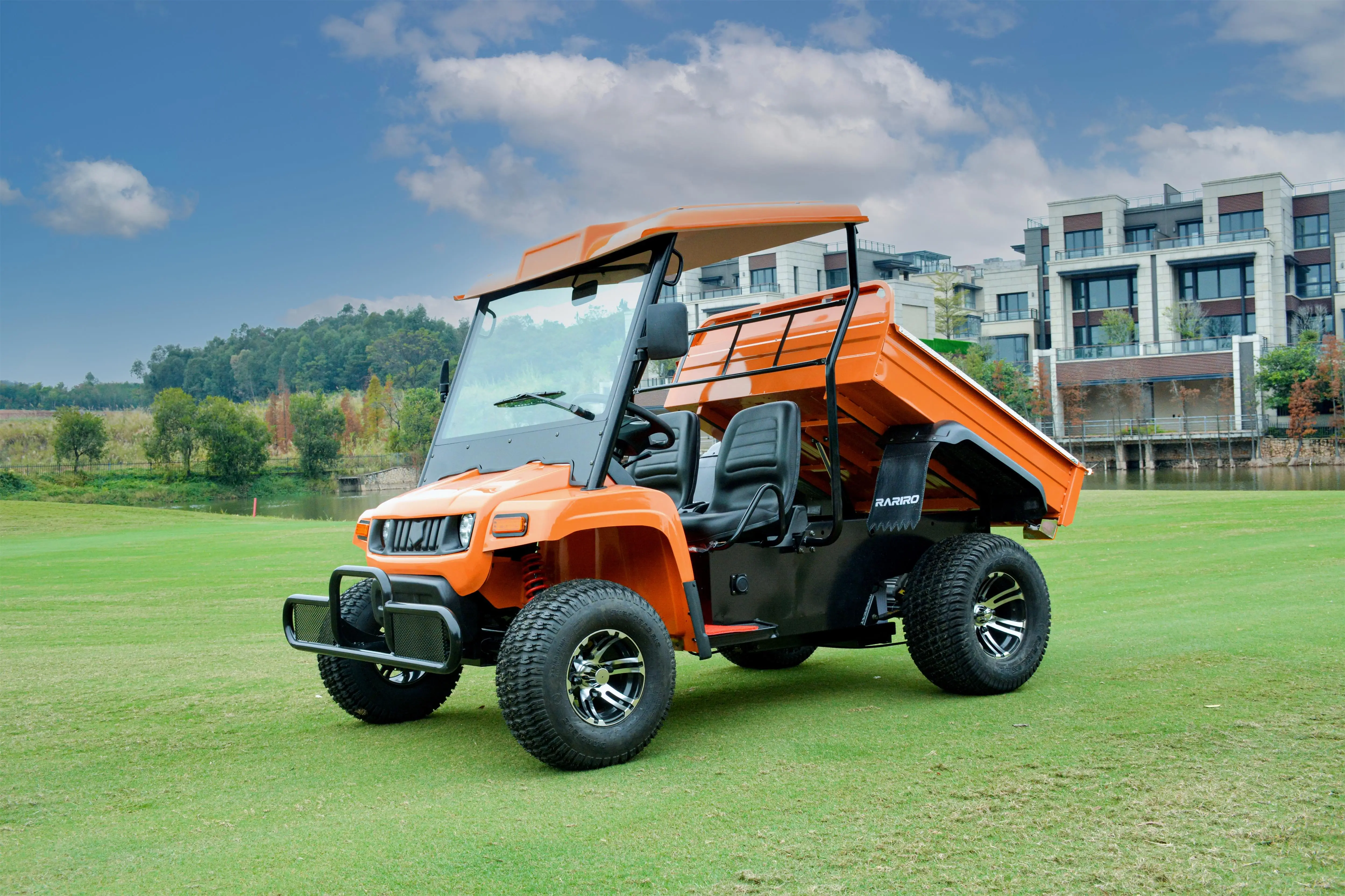 Electric Farm ATV Utility Vehicle Afable and Eco-Friendly - Guangzhou ...