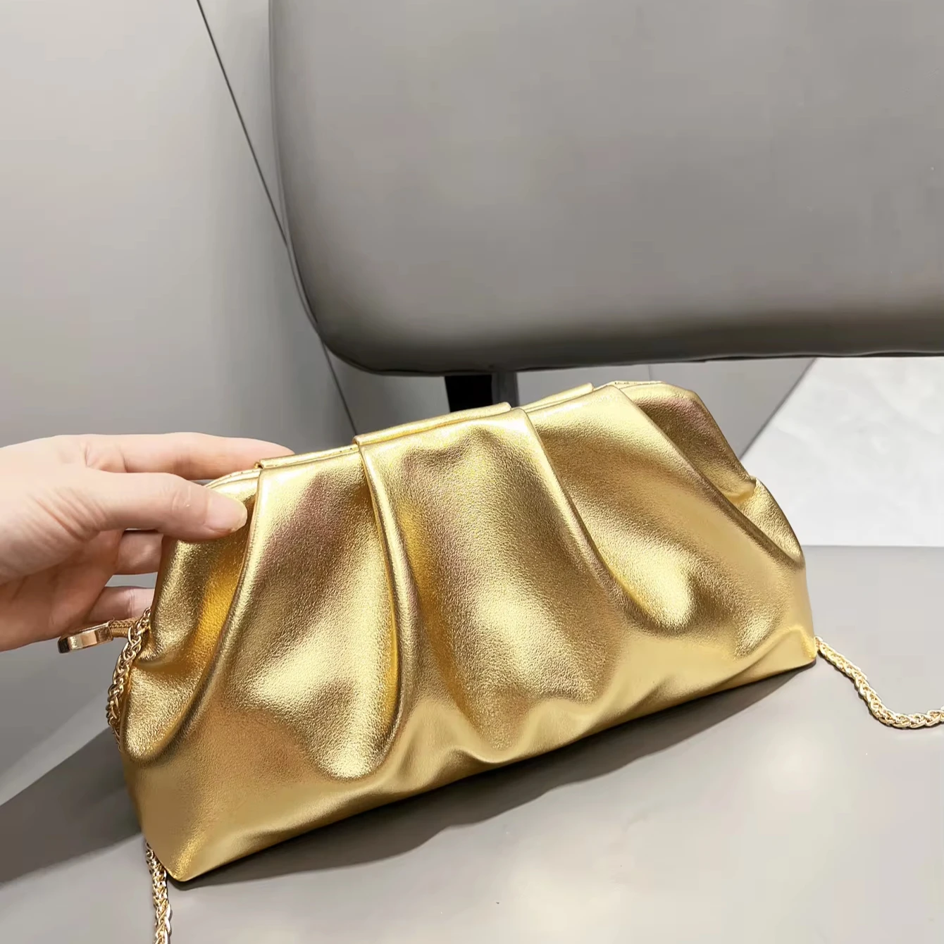 Luxury Designer Women's Shoulder Bag Fashionable Evening Clutch Wedding  Party Purses and Handbag