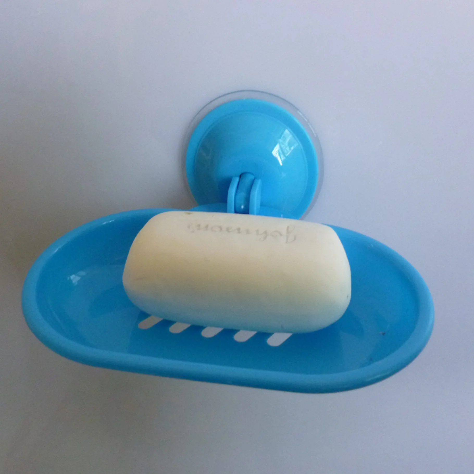 Soap box Drain perforation-free Strong vacuum sucker soap box tray holder Bathroom soap box manufacture