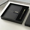 Set de tres piezas en caja de regalo negra
