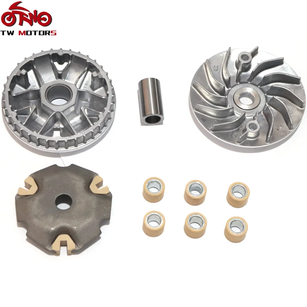 K69 Variator Kit Customized Motorcycle Front Drive Clutch Pulley for Honda Activa S