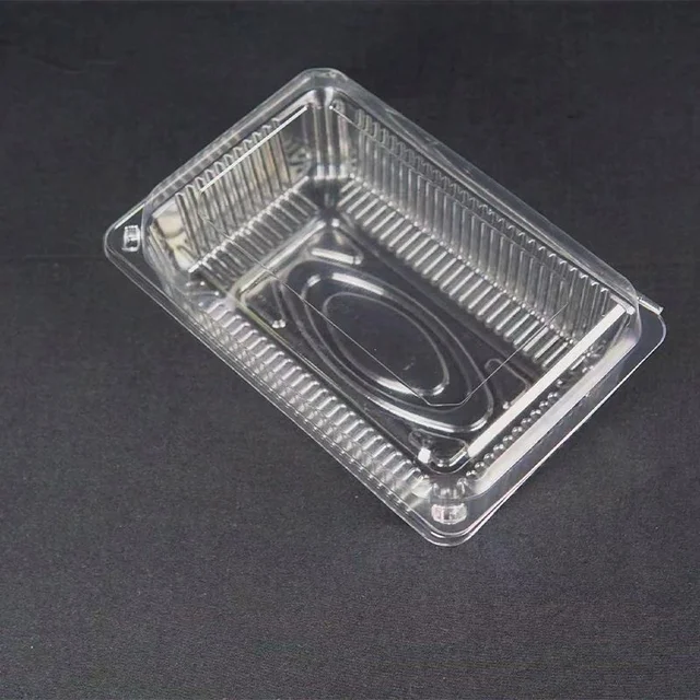 High Standard Hinged Takeout Dessert Burger Box Bops Clamshell Food Containers Price