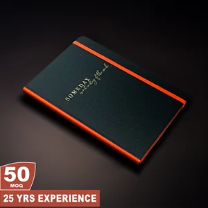 Wholesale Custom Logo A5 A6 Notebook Low MOQ Pu Leather Design Printing Line Grid Dot Page Paper Budget Planner Diary Journal