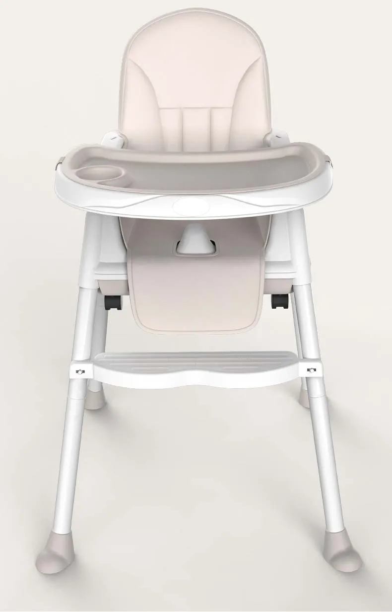 Hot Sale Portable Baby Dining Chair Wholesale Plastic Kids Highchair 3
