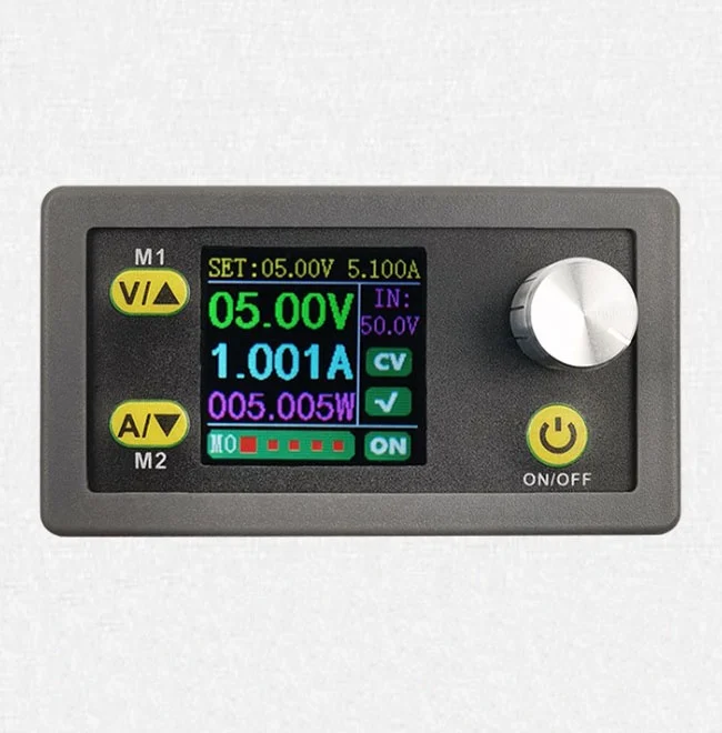 DC-DC Stepdown Adjustable Constant Voltage Current Power Module With LCD Display 