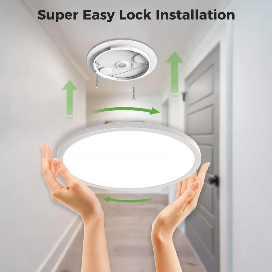 Radar Ceiling Lighting for Corridor Aisle Induction Night Light Smart Home Light Led Motion Sensor