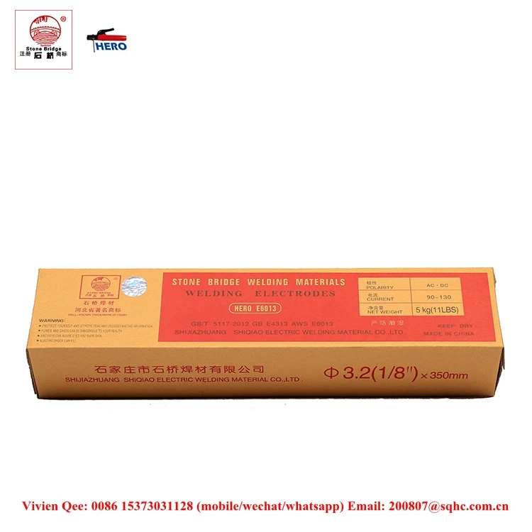 Easy Arc Welding Rod 6013 2 5 3 2 4 0mm  Welding Stick Welding Electrode   E6013 Factory Low Price