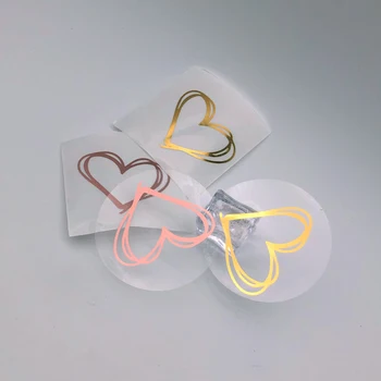 Pack De 300 Pegatinas Redondas Transparentes Rayher - 5 Mm De Diámetro, Adhesivo Doble Cara Removible