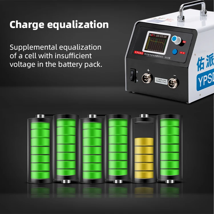 YPSDZ-3010 Discharge Load Tester Lithium Battery Repair Tools Portable Laptop Battery Repair
