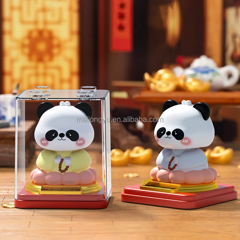 置物 panda5panda Panda-Z Robonimal Chogokin Superalloy Action Figure Megahouse