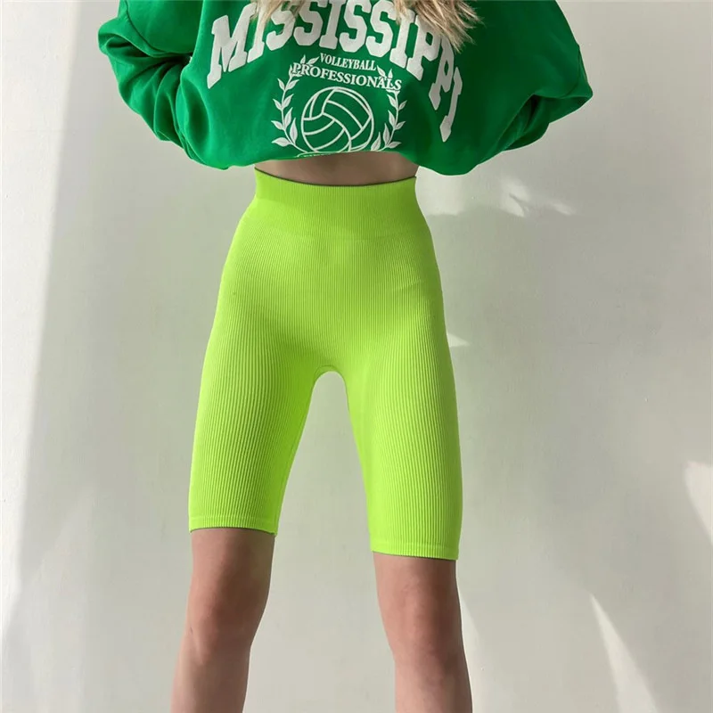 Tight Knit Pants Ladies Sports Leisure 