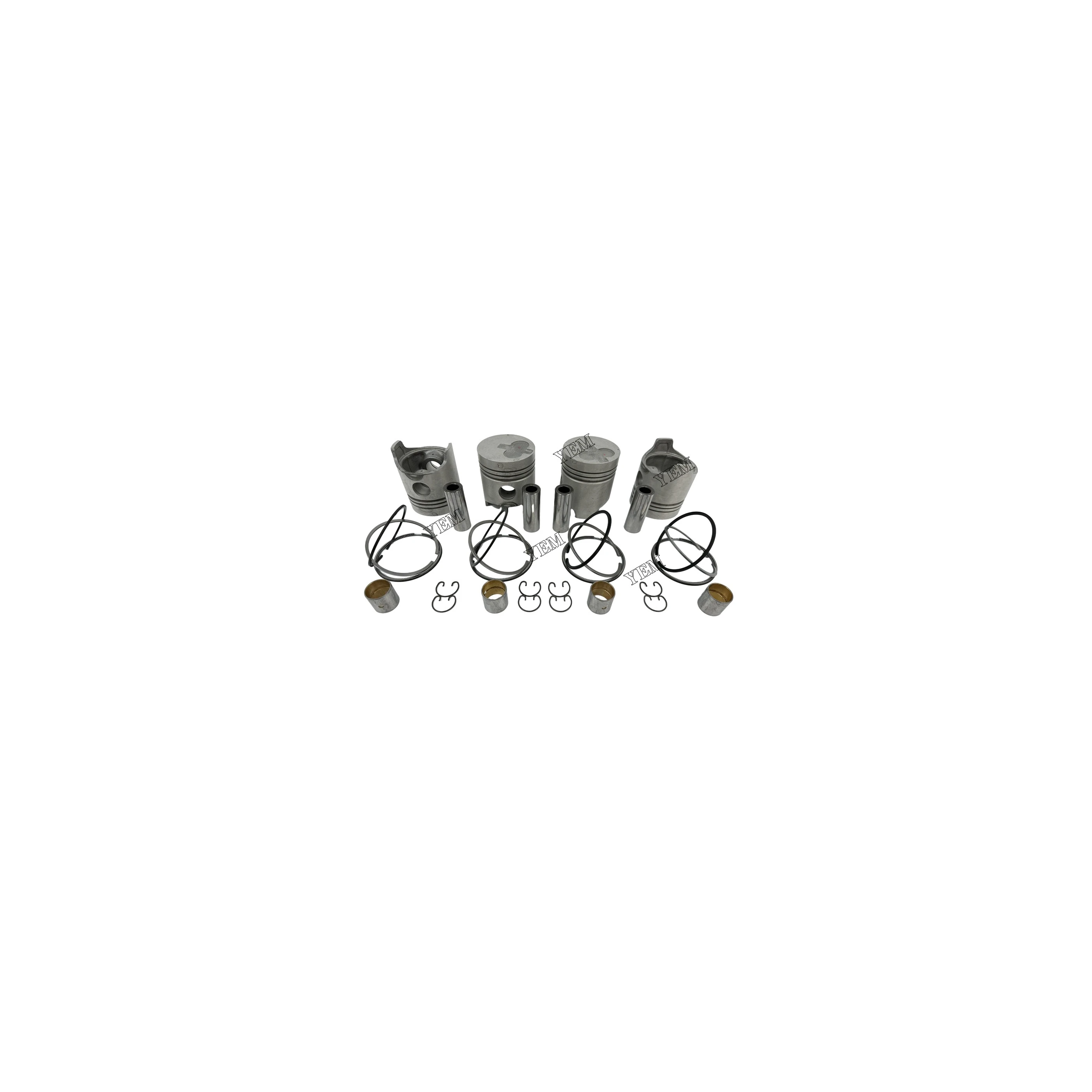Ready to Ship Piston Rings Set for Toyota 2J China Engine Parts Supplier