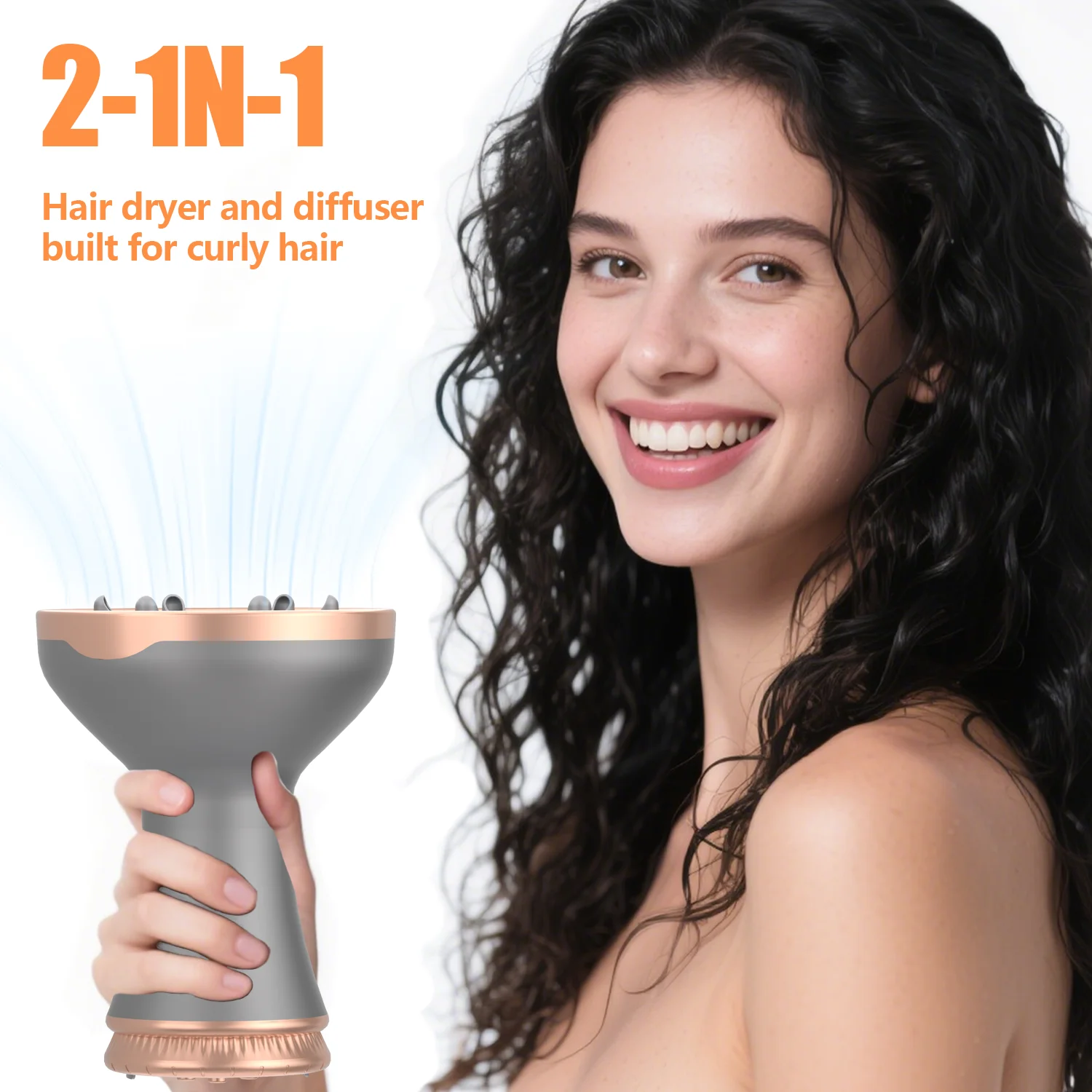 Hair Diffuser Professional Hair Styling Curl Dryer Diffuser Universal Hairdressing Blower Styling Salon Curly Tool