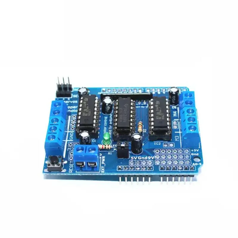 L293D Motor Control Shield Motor Drive Module Expansion Board| Alibaba.com