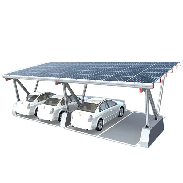 Unius poli System Solar Carport