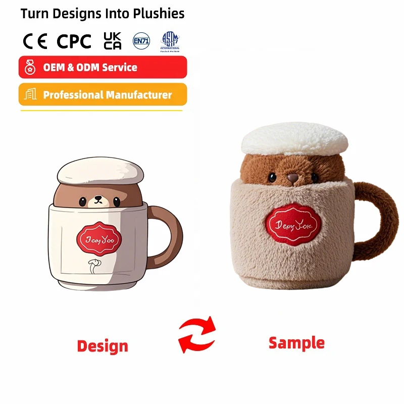 custom plush manufacturer