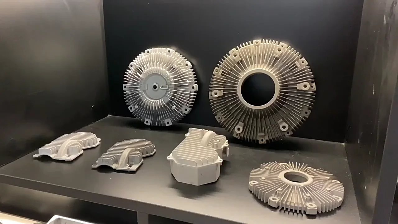 High Quality Lost Wax Investment Casting Custom Made Aluminum Gravity