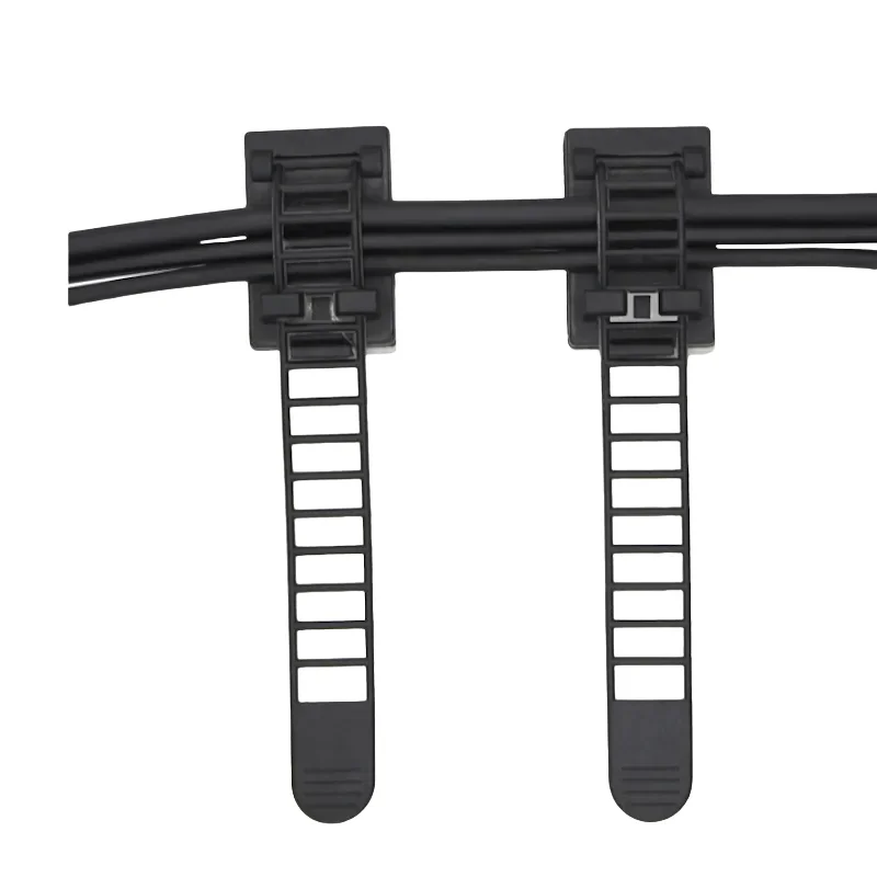 Good Quality Manufactured Various Sizes Adjustable Nylon Cable Clamp Cable Clip Can Hold Any Size Cable