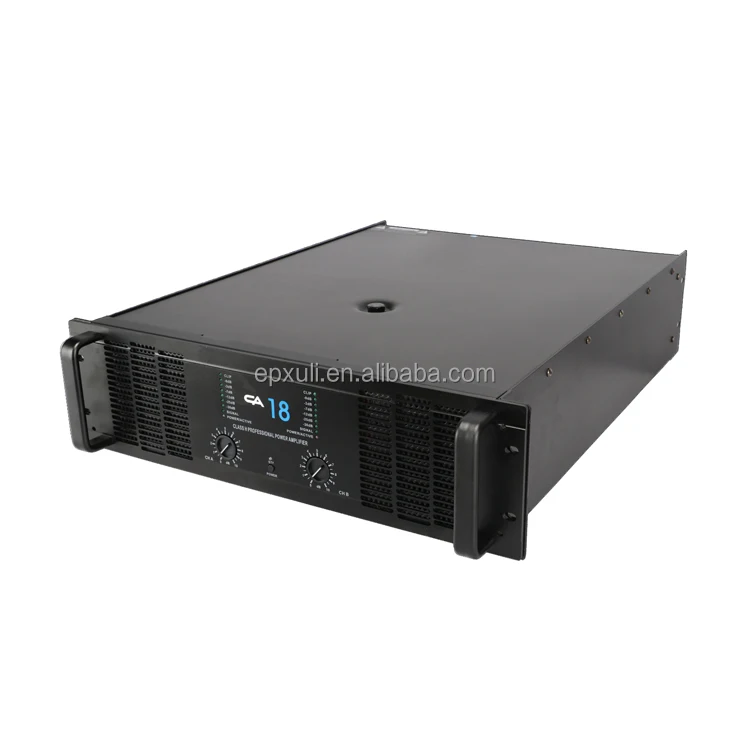 Ca12a/ca18a/ca20a/professional Power Amplifier Ca/1400w High Power Amp ...