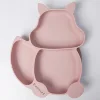 Assiette en silicone