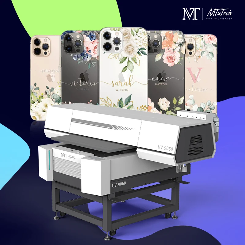 MTuTech Small Format UV Printer Machine 9060 for Promotional Items & Signage Printing
