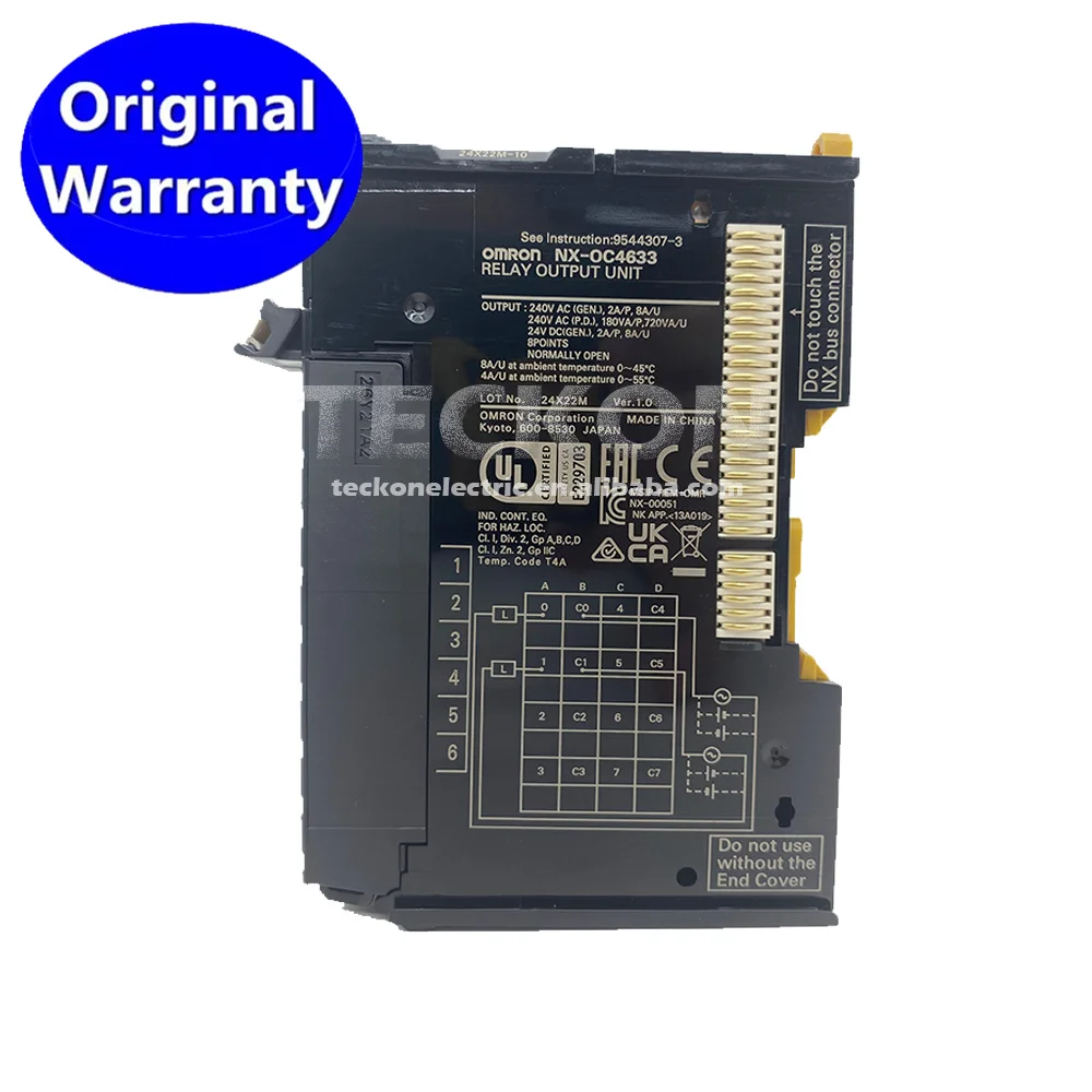Original NX-OC4633 PLC Warehouse Stock Plc Programming Controller Output Units