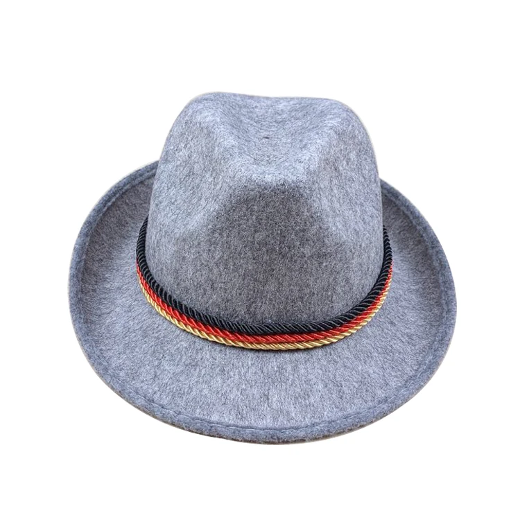 Party Fedora Hats Fur Felt Fedora 