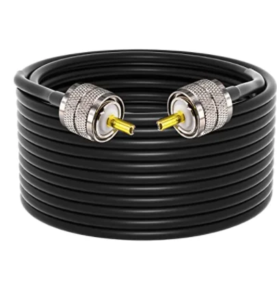 RG58A/U COAX CABLE BNC MALE 50 OHM LOW LOSS