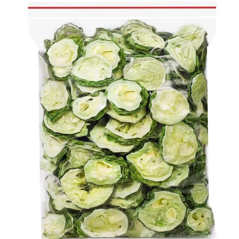 Высокое качество ku gua pian натуральный сушеный зеленый цвет горькая дыня momordica фрукты для тонкого чайного напитка